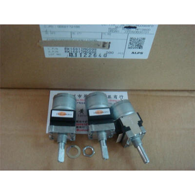 

RK16812MG098 double tapped with motor potentiometer B100K handle length 25MMF