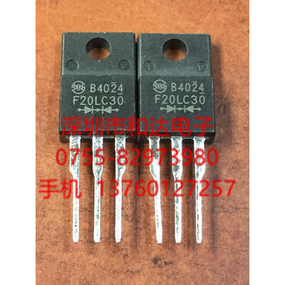 

SF20LC30 F20LC30 TO-220F