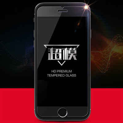 

Supermodel Apple 6 / 6s мобильный телефон фильм iPhone 6 / 6s высокой прозрачной закаленной пленки не полный экран высокой четкости мобильного телефона фильм 4,7 дюйма подходят для iPhone 6 / 6s
