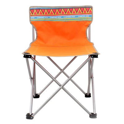 

Easy Tour camping outdoor folding chair self-driving equipment fishing stool art sketch chair portable fishing chair large orange