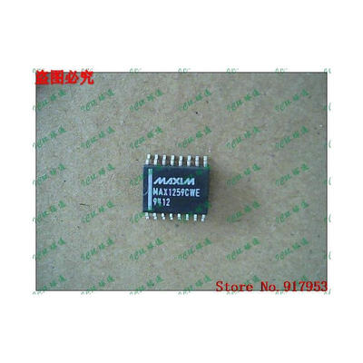 

Free shipping 10PCS MAX1259CWE