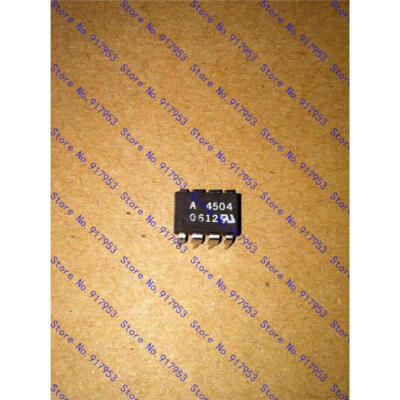 

Free shipping 10PCS HCPL4504 A4504