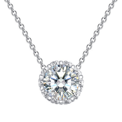 

AFFINER 925 silver only love necklace female models clavicle chain fashion jewelry female AFP2011