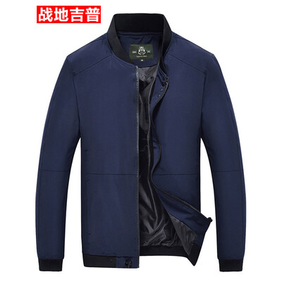 

Battlefield Jeep мужской моды случайные куртка мужская стоячим воротником пальто куртки мужчины 17014Z9888 темно-красный XL