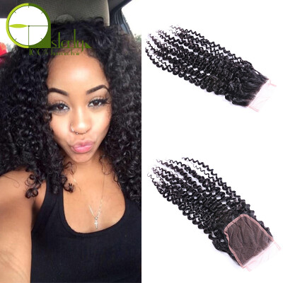 

Top Quality 8A Brazilian Curly Virgin Hair With Closure Unice Hair With Closures Brazilian Curly Hair Bundles With Closure Weave