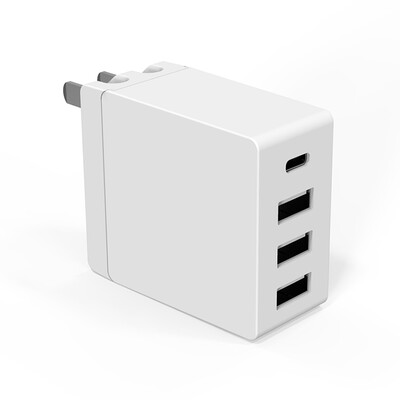 

dostyle DL101 Type-C Phone Tablet PC Charging Line Data Cable 3A High Current Fast Charge 1 m Apple White
