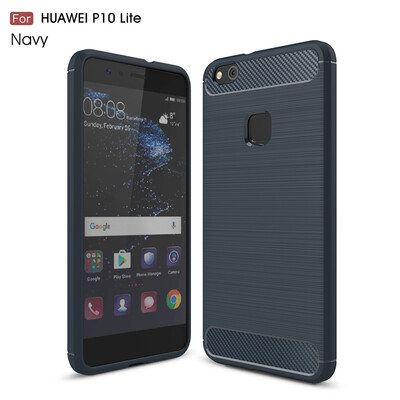 

GANGXUN Huawei P10 Lite Чехол для Anti-Slippery с защитой от царапин Легкая мягкая задняя крышка из кремния для Huawei P10 Lite
