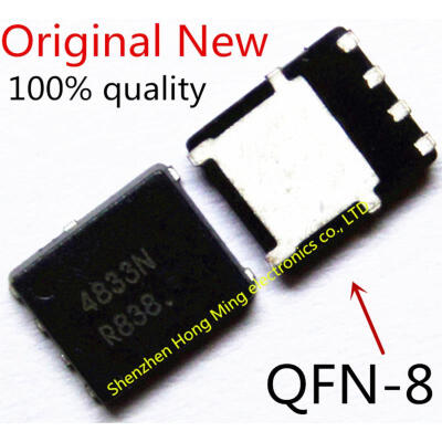 

10piece100 New NTMFS4833NT1G NTMFS4833N 4833N Power MOSFET 30V 191A 2 mOhm Single N-Channel SO-8FL