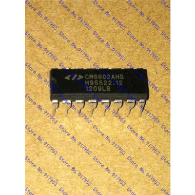 

Free shipping 5PCS CM6802AHG CM6802BHG DIP-16 in stock