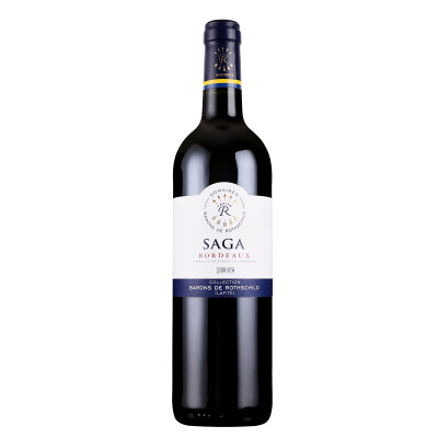 

Jingdong supermarket] French imports of red wine Lafite (LAFITE) legend Bordeaux dry red wine 750ml