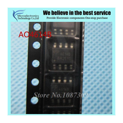 

10pcs free shipping AO4614 AO4614B 4614B LCD inverter board power p new original