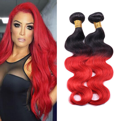 

7A Ombre Peruvian Virgin Hair Body Wave Unprocessed Soft Hair Peruvian Body Wave 3 Bundles Ombre Good Cheap Peruvian Virgin Hair