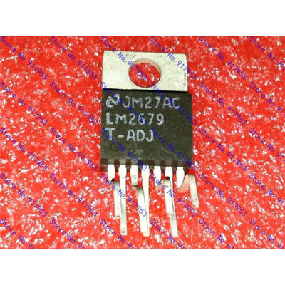 

Fast Shipping LM2679T-ADJ NS TO220-7 10pcs/lot deal in all kind of electrocnic components
