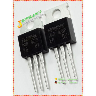 

Free shipping 10pcs/lot IRFB20N50K FB20N50K FET original authentic