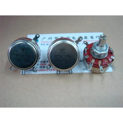 

Supply WTH 118 2W potentiometer resistance range 470 Europe -2.2M