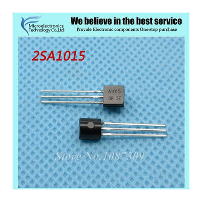 

100pcs free shipping 2SA1015 A1015 TO-92 50V 0.15A Bipolar Transistors - BJT NPN Gen Pur SS new original
