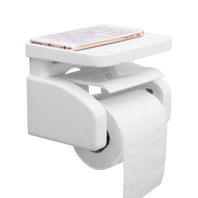 

Jingdong Supermarket Jia Bai strong suction wall paper towel rack roll holder toilet bathroom racks paper towels box roll paper roll paper holder free punch paper towel rack roll paper holder