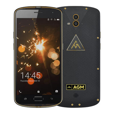 

AGM X1 IP68 Waterproof 4+64GB 4G/LTE Qualcomm MSM8952 Android 5.1 Mobile Phone