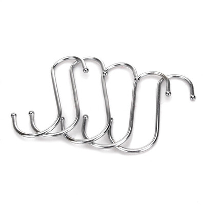 

Jingdong Supermarket Fidila FIDLA large 5 pieces installed S hook JM-1004
