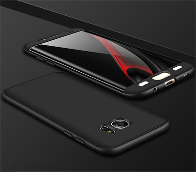 

GANGXUN Samsung Galaxy S7 Edge Case 360 ​​Полная защита Ultra Slim Hard PC Защитная крышка для Samsung Galaxy S7 Edge
