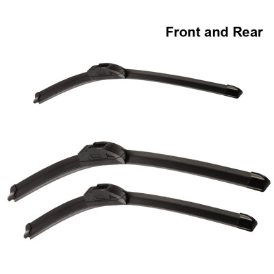 

Wiper Blades for Hyundai Trajet 26"&22" Fit Hook Arms 2001 2002 2003 2004 2005 2006 2007