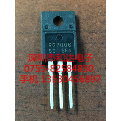 

RG2006 TO-220F