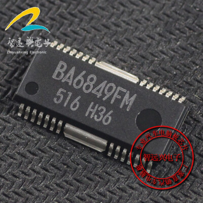 

BA6849FM automotive computer board