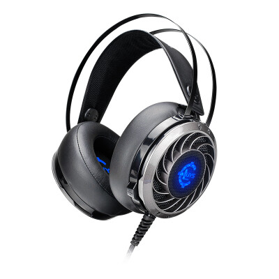 

Sound Recorder (LUYS) Headset Gaming Game Glowing Headset Headset Glowing Headset Headset LED Glowing Headphone Microphone 915 Black