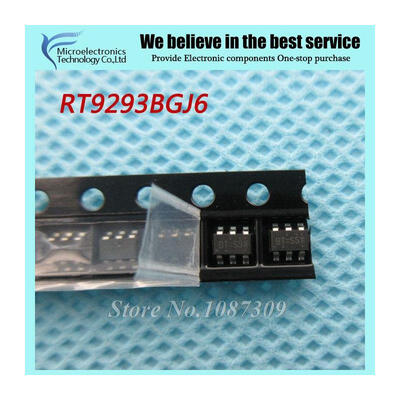 

10PCS free shipping RT9293BGJ6 RT9293 BT= SOT23-6 DC/DC boost converter 100% new original quality assurance