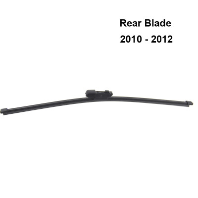 

Front & Rear Wiper Blades for Volkswagen Golf Mk5 / Mk6 Fit Push Button Arms 2006 2007 2008 2009 2010 2011 2012