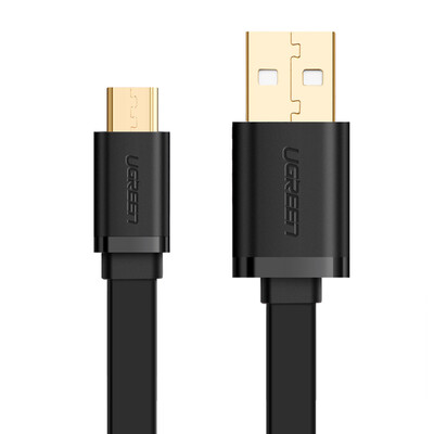 

UGREEN Micro USB Кабель для передачи данных и зарядки 1,5м черный