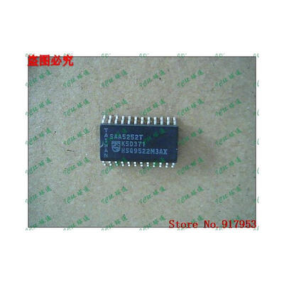 

Free shipping 10PCS 100% NEW SAA5252T
