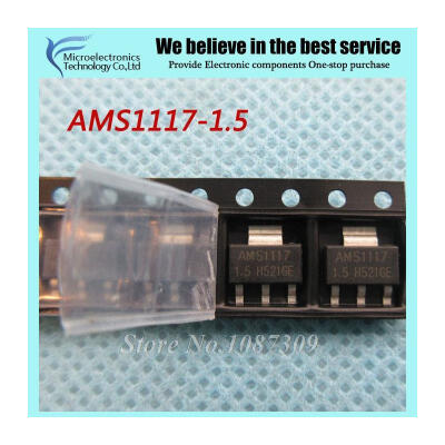 

200pcs free shipping AMS1117-1.5 AMS1117 1.5V 1A SOT-223 Voltage Regulato new original