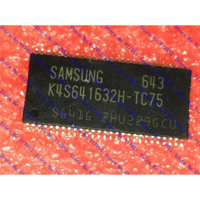 

Free shipping 10PCS K4S641632H-TC75 in stock