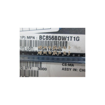 

BC856BDW1T1G SOT363
