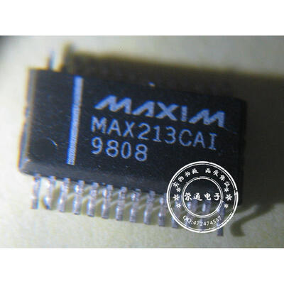 

Free shipping 10pcslot MAX213CAI MAX213 offen use laptop p 100 new original