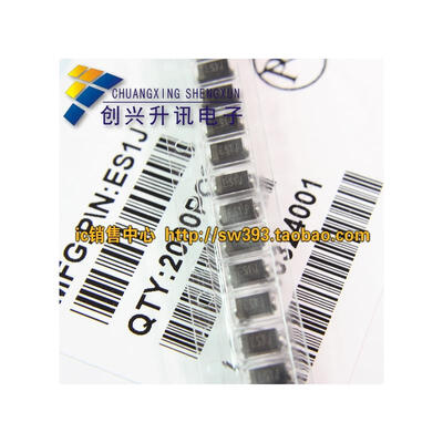 

ES1J 1A/600V DO-214AC SMA