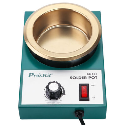 

Prokit (Pro'skit) SS-554H 300W Цзин Qiaoxing круглой отпускной печи олова плавления олова 2,2 кг