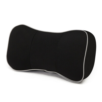 

Wufu Jinniu car headrest bamboo charcoal memory cotton driving office neck pillow comfortable rice