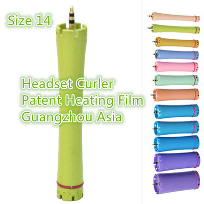 

2017 Hot Sale Hair Curler Hair Perm Roller Water-Proof Headsed Edition Size 14