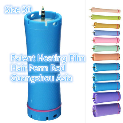 

2017 Hot Sale Hair Curler Hair Perm Roller Water-Proof Headsed Edition Size 30