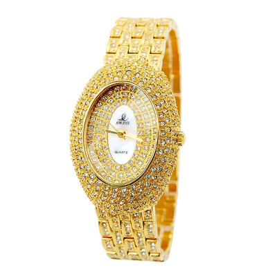 

Women's Watch Glaring Quartz Watch With A Steel Watchband