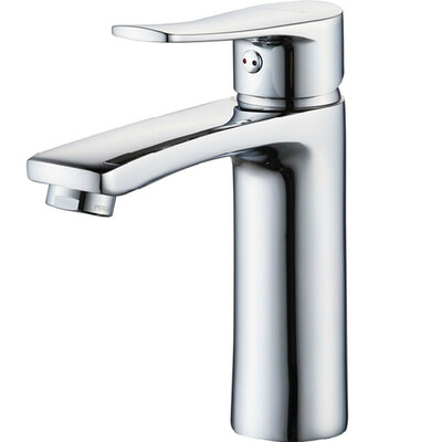 

Huayi TS163 Bathroom Sink Faucet with Hot&Cold WaterWater Faucet for Bathroom