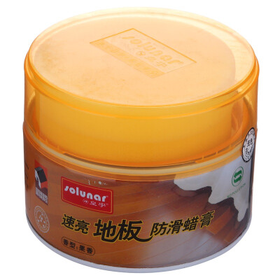 

Wong Yu-speed floor furniture non-slip wax bamboo wood parquet waterproof decontamination waxing light brown 400g