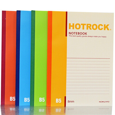 

Kokuyo (Kokuyo) HOTROCK серии A5 / 30 эта страница книги вяжущие книги / ноутбук / мягкие рукописи 12 установлены WCN-N1030