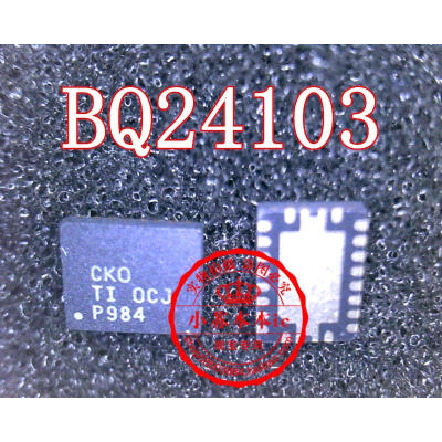 

BQ24103 BQ24704 BQ24753A