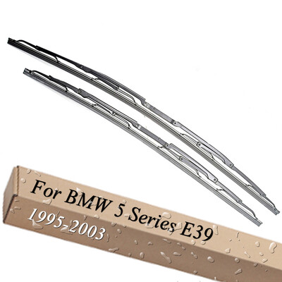 

Wiper Blades for BMW 5 Series E39 26&22 Beam Conventional 1995 1996 1997 1998 1999 2000 2001 2002 2003