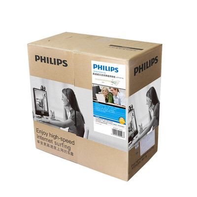 

PHILIPS SWA6310P / 93 оригинальная сверхвысокая двойная экранированная кабельная серая коробка