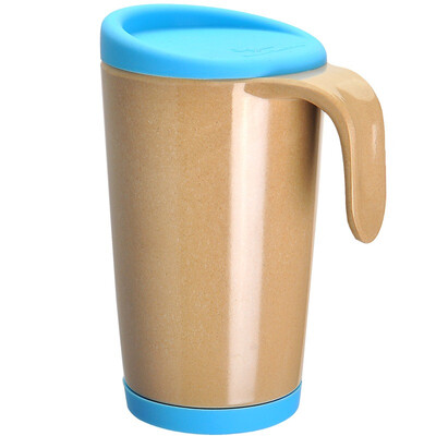 

HUSKS WARE American mug sky blue H13-CR003-S