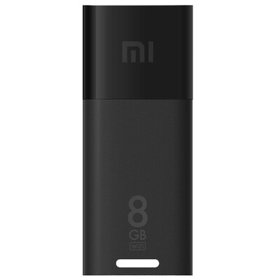 

MI portable wifi U flash disk version portable Internet connecter built-in U flash disk 8GB black